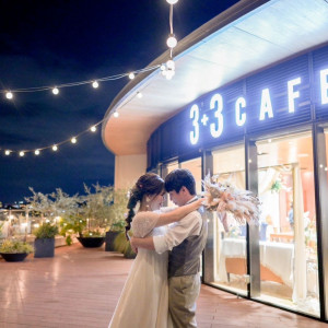 .|3＋3CAFE（サンタスサンカフェ）の写真(54633671)