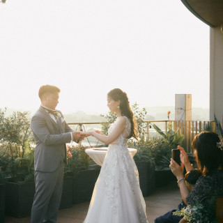 【2名から叶う少人数婚】おもてなし美食*1日1組のガーデンウエディング