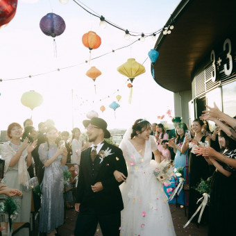 自分たちらしい装飾で、より素敵なウェディングを！