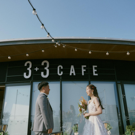 3＋3CAFE（サンタスサンカフェ）