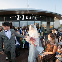 3＋3CAFE（サンタスサンカフェ）