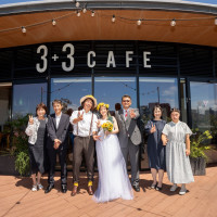 3＋3CAFE（サンタスサンカフェ）