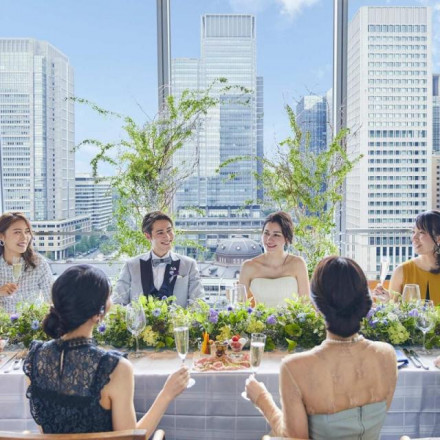 東京の披露宴のみ結婚式プランがある結婚式場 ウエディングパーク