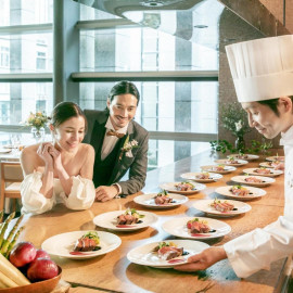 【先着3組限定】*料理重視の方へ*コース料理グレードUP×豪華試食体験