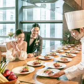 ＼料理重視の方へ／最高グレードへUP特典付◎人気料理演出体験