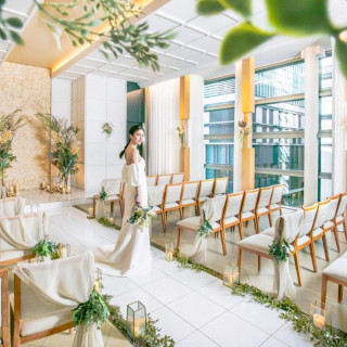 【限定特典付き】本番前の会場見学フェア♪組数限定でご案内！