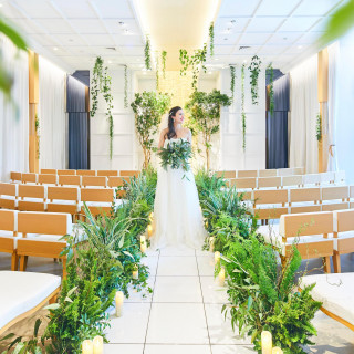 選べる挙式(人前式 or キリスト式)プレゼント