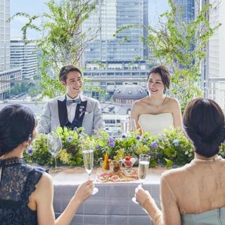 \会費婚を検討の方向け/試食付き◎お披露目パーティー相談会