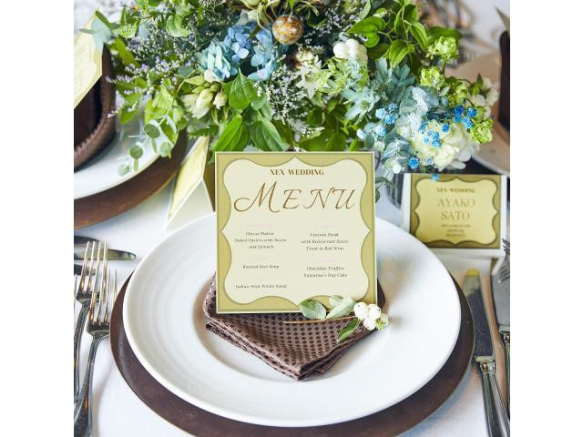 来館特典・成約特典