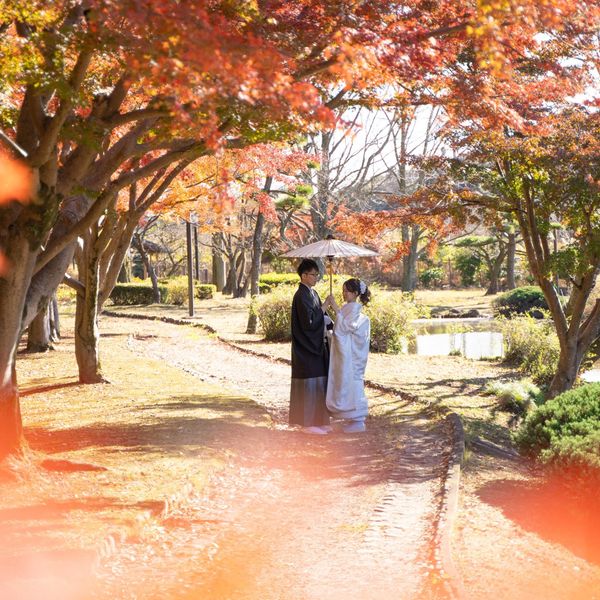 フォトウェディング・前撮り｜ときわ邸 M-GARDEN【ウエディングパーク】