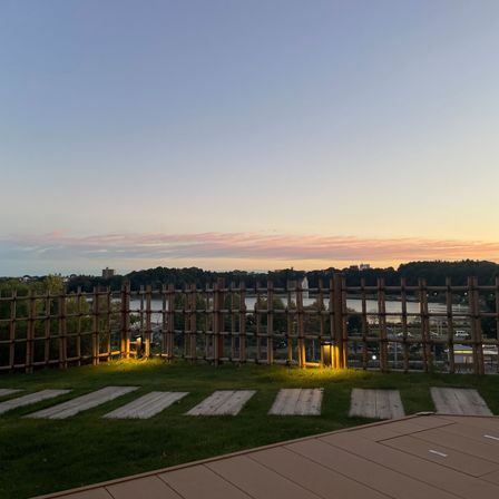 夕方も絶景です|ときわ邸 M-GARDENの写真(17992994)