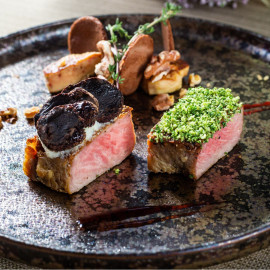 【お料理重視の方に】来館特典無料4品試食＋お料理ランクUP特典贈呈！