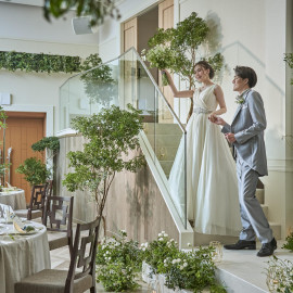 週末BIG《最大120万ご優待&豪華試食》ナチュラル空間で挙式体験も＊