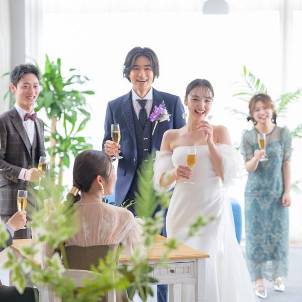 【挙式料＆会場費】100％OFFの特別特典♪
