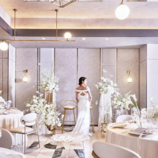 【少人数婚20名98万~】洗練チャペルで感動挙式×フルコース試食