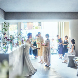 【お好きなドレス1着無料】洗練＆シンプル貸切邸宅*上質体験