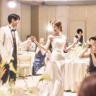 【少人数婚20名98万～】洗練チャペルで 感動挙式×三ツ星試食