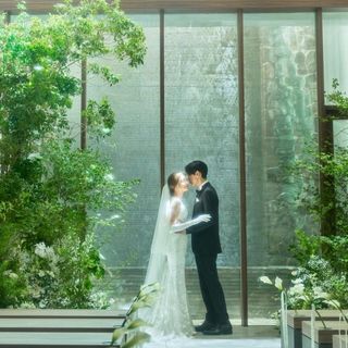 【少人数婚20名98万～】洗練チャペルで 感動挙式×三ツ星試食