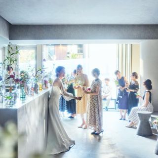 【お好きなドレス1着無料】洗練＆シンプル貸切邸宅*上質体験
