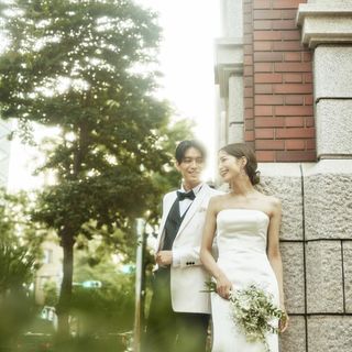 ウエディングドレス＆タキシード（286,000円分）プレゼント