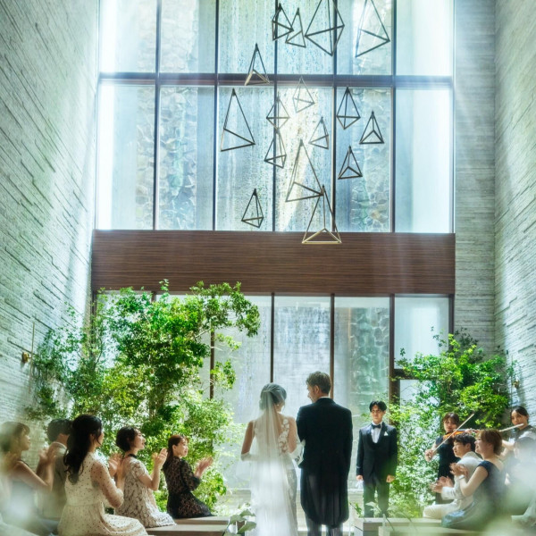 《1件目のご見学》で*挙式料全額*無料