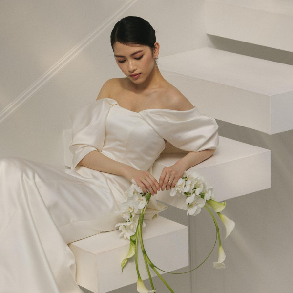 ウエディングドレス(198,000円分)プレゼント