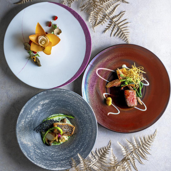 来館特典【4万円相当の豪華コース試食】*厳選牛×蟹×トリュフ*を堪能できる無料試食。