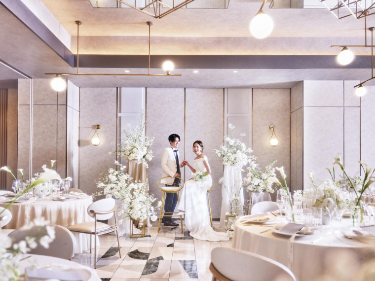 熟練スタッフがフルサポート。おふたりの最幸の日をお手伝い