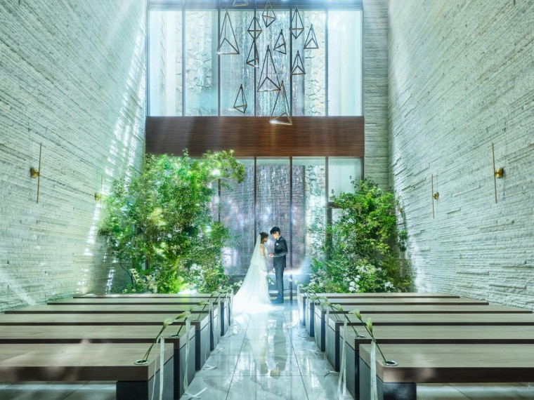 会場専属のドレスショップ『PRIMACARA』で運命の一着を