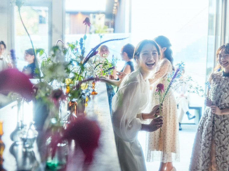 最短3週間！短期間での準備も専属プランナーが安心サポート