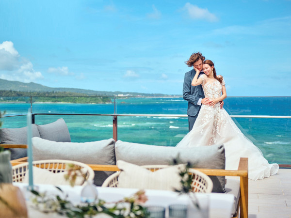 Halekulani Suite Ceremony（客室テラス挙式）
