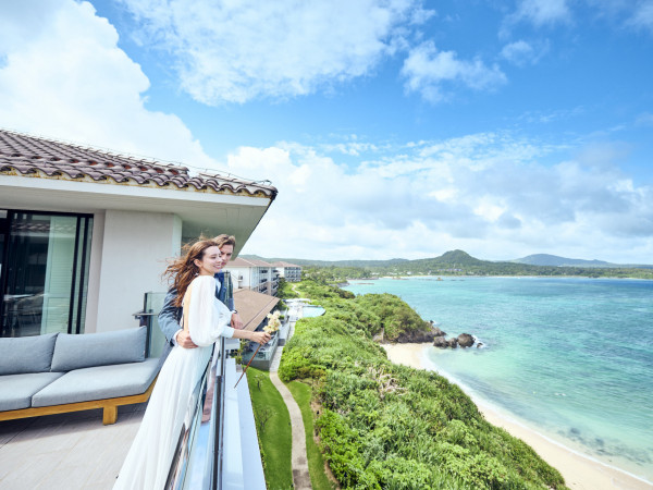 Halekulani Suite Ceremony（客室テラス挙式）