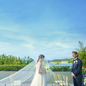 Terrace Ceremony|ハレクラニ沖縄の写真(32891256)