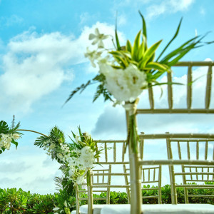 chair Decoration|ハレクラニ沖縄の写真(32883681)