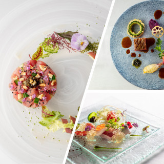 ハレの日に相応しい美しく華やかに仕立てるハレクラニ沖縄「Wedding CUISINE」