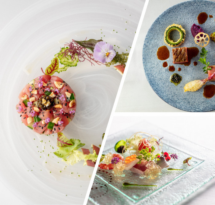 ハレの日に相応しい美しく華やかに仕立てるハレクラニ沖縄「Wedding CUISINE」
