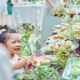 【お子様と一緒に結婚式】パパママ*ファミリーウエディング*お子様料理プレゼント