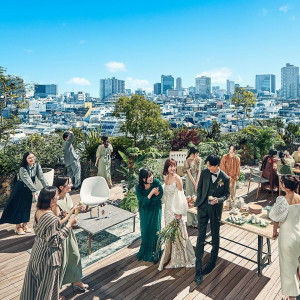 残2▲【国産牛と帆立フラン】東京1位★高評価の美食と表参道一望テラス