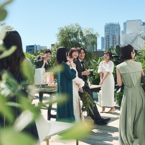 リラックスできるウェディングでゲストのおもてなしを|Central Terrace TOKYO（セントラル テラス トーキョー）の写真(41055650)