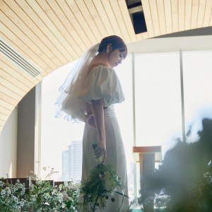 専属のヘアーメイクアーティストにヘアーはお任せ|Central Terrace TOKYO（セントラル テラス トーキョー）の写真(41056898)