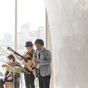 挙式は全て生演奏|Central Terrace TOKYO（セントラル テラス トーキョー）の写真(21795620)