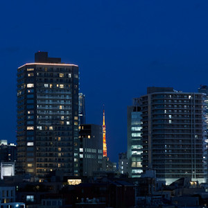 ロマンティックな景色と
心解き放たれる貸切空間で大切なゲストと過ごす特別な時間|Central Terrace TOKYO（セントラル テラス トーキョー）の写真(41055970)