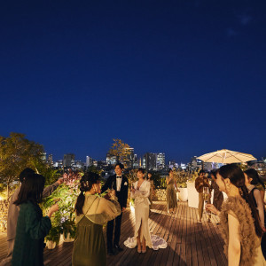 夜の景色も美しい表参道の街並み|Central Terrace TOKYO（セントラル テラス トーキョー）の写真(41055834)