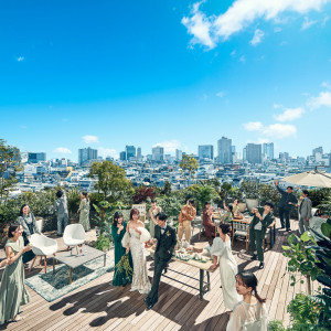 デザートビュッフェや会食など自由なスタイルで|Central Terrace TOKYO（セントラル テラス トーキョー）の写真(41003266)