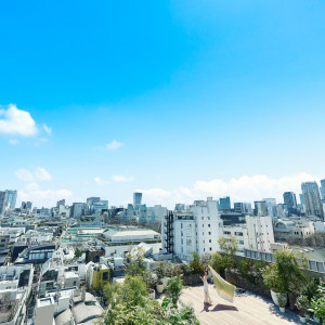 表参道の景色を一望できるテラス|Central Terrace TOKYO（セントラル テラス トーキョー）の写真(41055874)