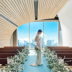 【国産牛と帆立フラン】東京1位★高評価の美食と表参道一望テラス