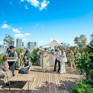 海外ウエディング後のお披露目パーティーにもおすすめ|Central Terrace TOKYO（セントラル テラス トーキョー）の写真(41001950)