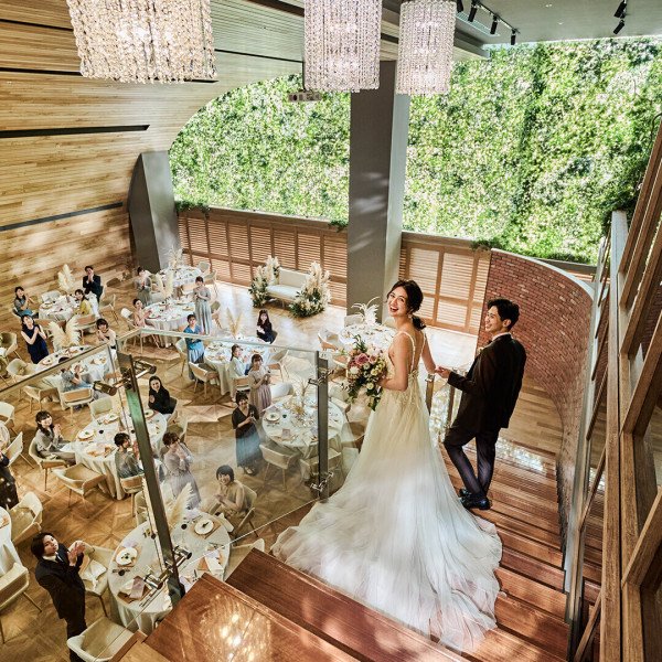 Central Terrace TOKYO（セントラル テラス トーキョー）の結婚式