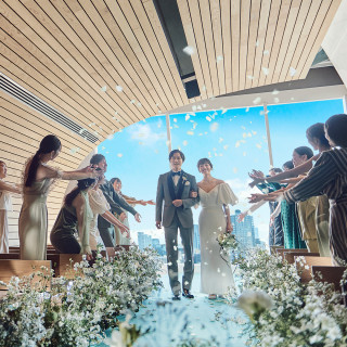 ＼Xmas限定☆挙式無料／表参道一望テラス×国産牛と帆立フラン贅沢試食