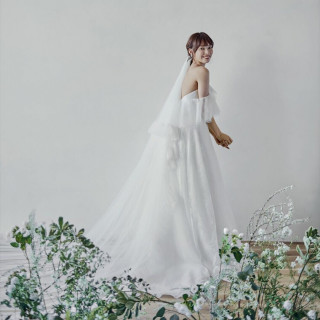 【1軒目＆午前中来館限定】ウエディングドレス1着27万円相当をプレゼント